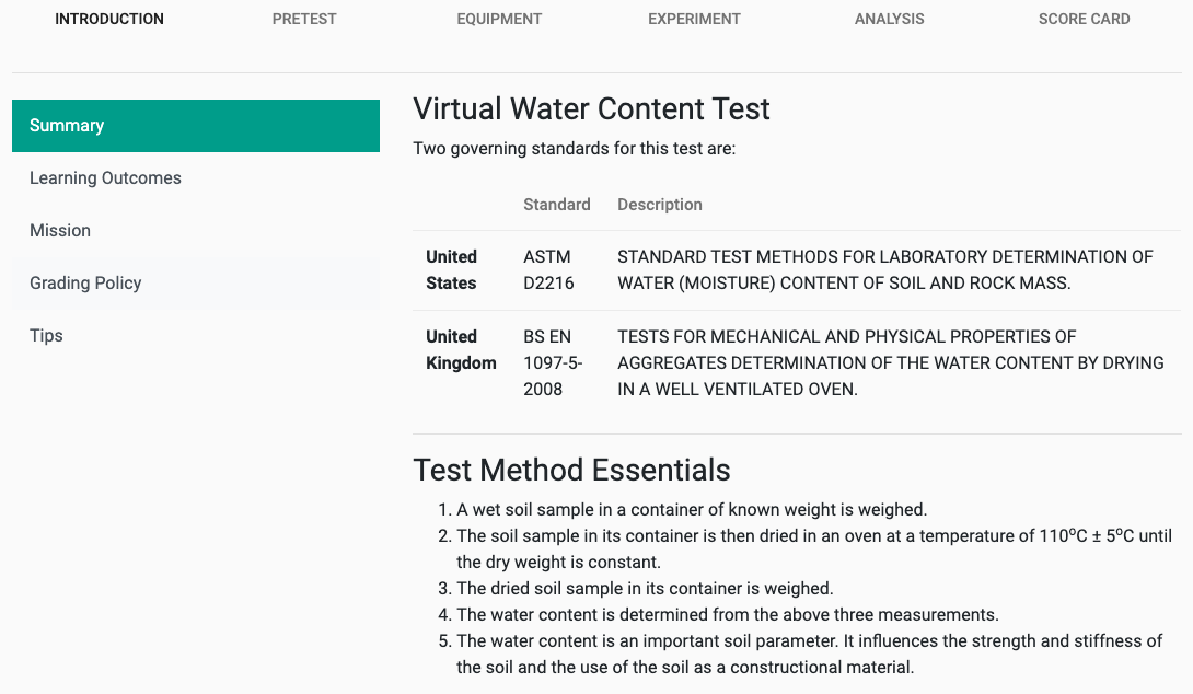 YourLabs Geotechnical Engineering standards alignment